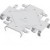Conector *  DUBLU, transversal, pt profile CD 60x27